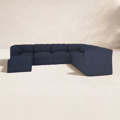 Praia 7-Person Sunbrella® Patio Seating Group