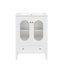 Meuble-lavabo 24 po avec lavabo, meuble-lavabo avec tiroir et portes, tablette ajustable et meuble-lavabo 24 po
