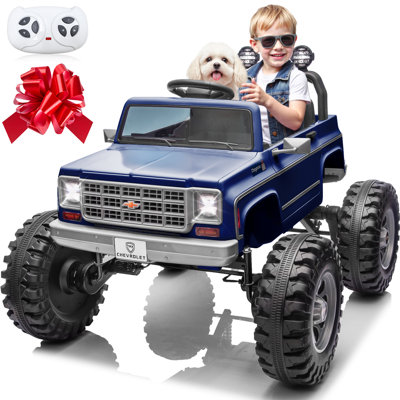24V 2WD Kids Electric UTV W/ Remote Control, Large Seat & 3 Speeds (Ages 3-8)