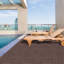 Carreaux de terrasse en plastique emboîtables-113414222