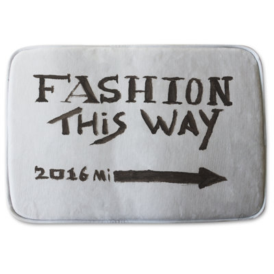 Shrestha Memory Foam Non-Slip Bath Mat