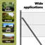 50 cm H x 1000 cm W Fencing Kits Fencing