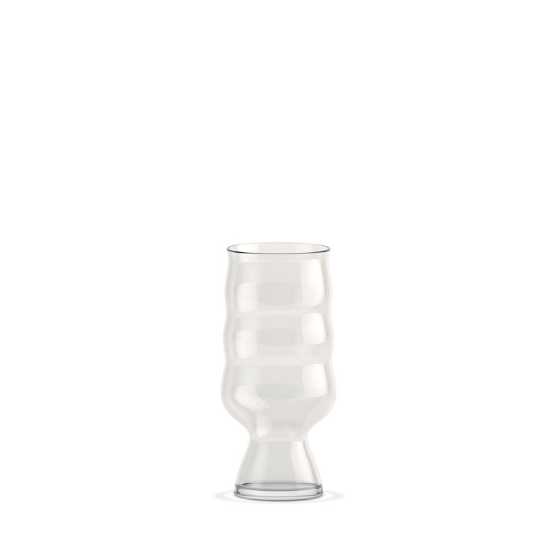 Mikkeller IPA Beer Glass 16.9 Oz Clear 2 Pcs.