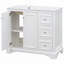 Meuble-lavabo de salle de bain avec lavabo en céramique-1036446146