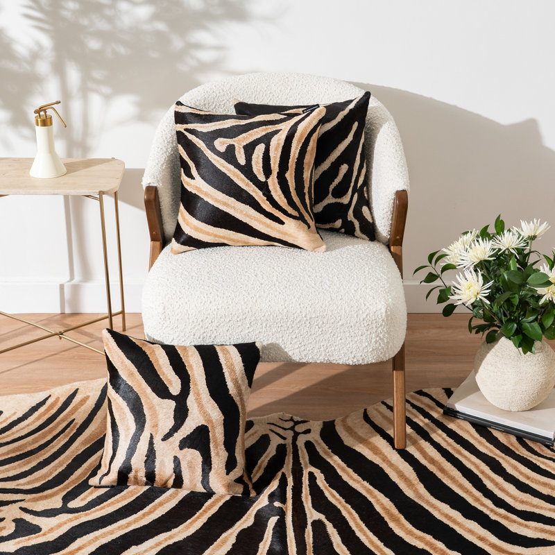 Oreiller Zebra Safari