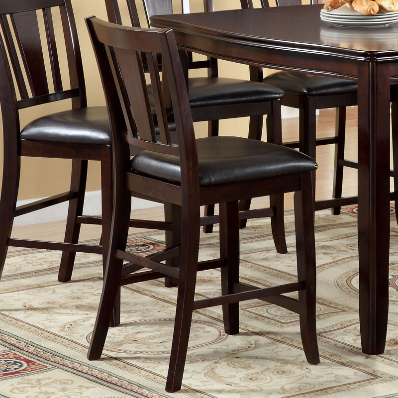 Ashlie Upholstered Counter Stool