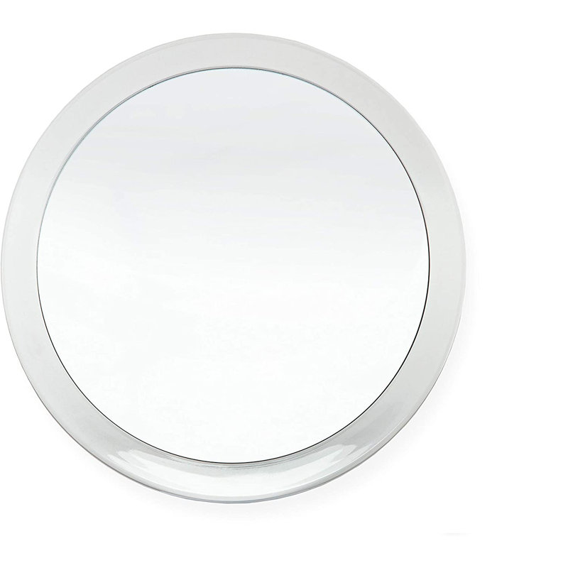 Miroir de maquillage/rasage grossissants Borjas, Transparent