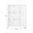White Aluminium alloy Shoe Storage-680642798