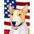 Jaune / blanc bull terrier sélectionné