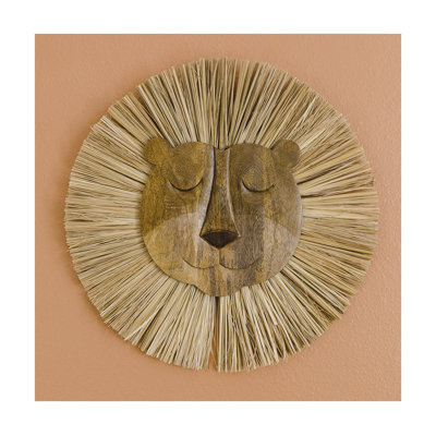 Lion Wall Décor