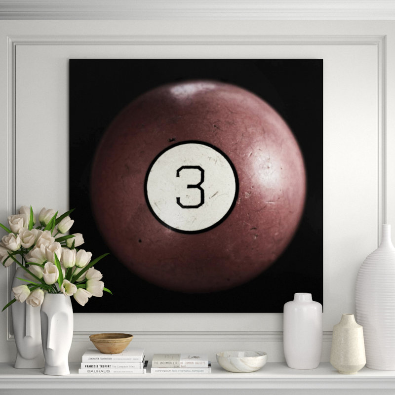 Billiard IV Print by Chris Dunker, Outdoor, 30" H x 30" W