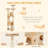 Harbaugh 68.1'' H Cat Tree-641727663