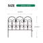 ELEP Black Metal Pet Barrier