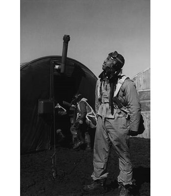 Tuskegee airman, italie-reproduction de photo