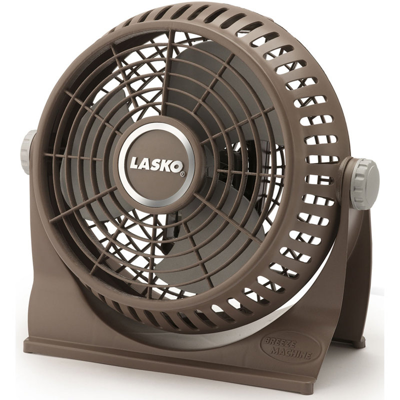 Ventilateur personnel, Brun