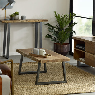 Hephzibah Sled Coffee Table