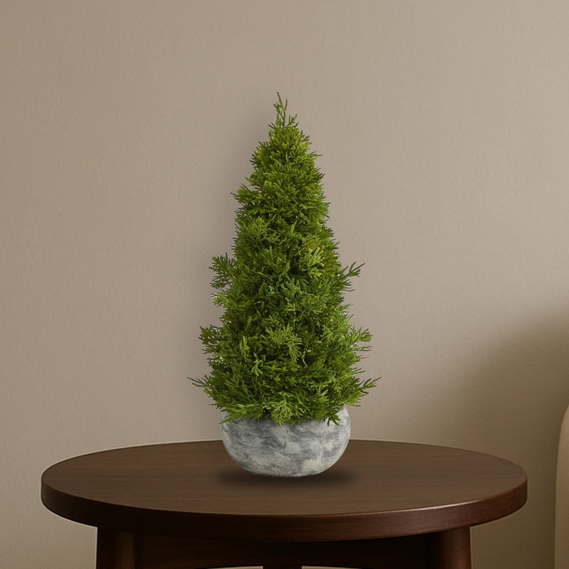 Arbre artificiel Cypress Cone