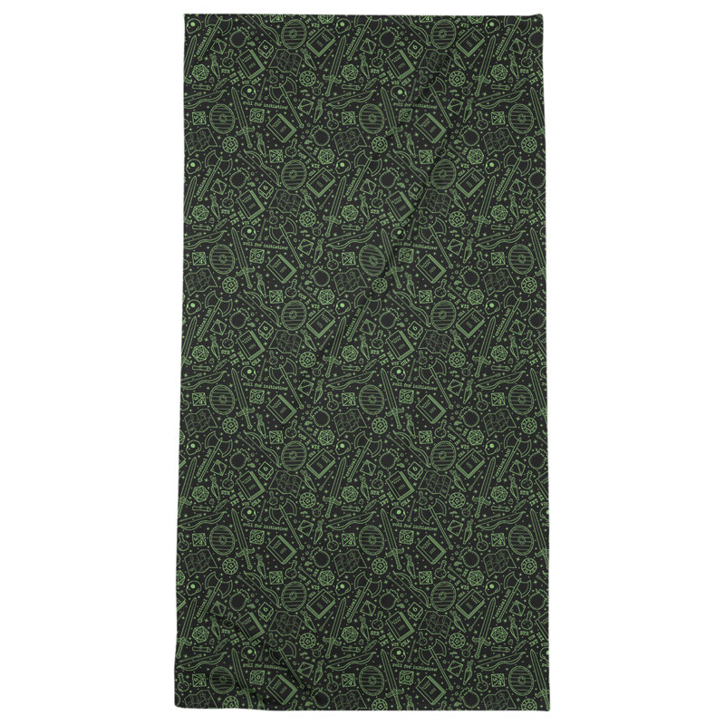 Katelyn Elizabeth Beach Towel, Green