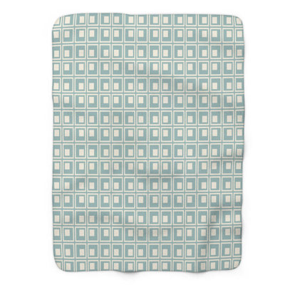 Green Boho - 1 Piece Premium Blanket