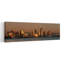 San Diego Skyline At Sunset by J Sohm/VOA LLC - Wrapped Canvas Panoramic Print-1564034073