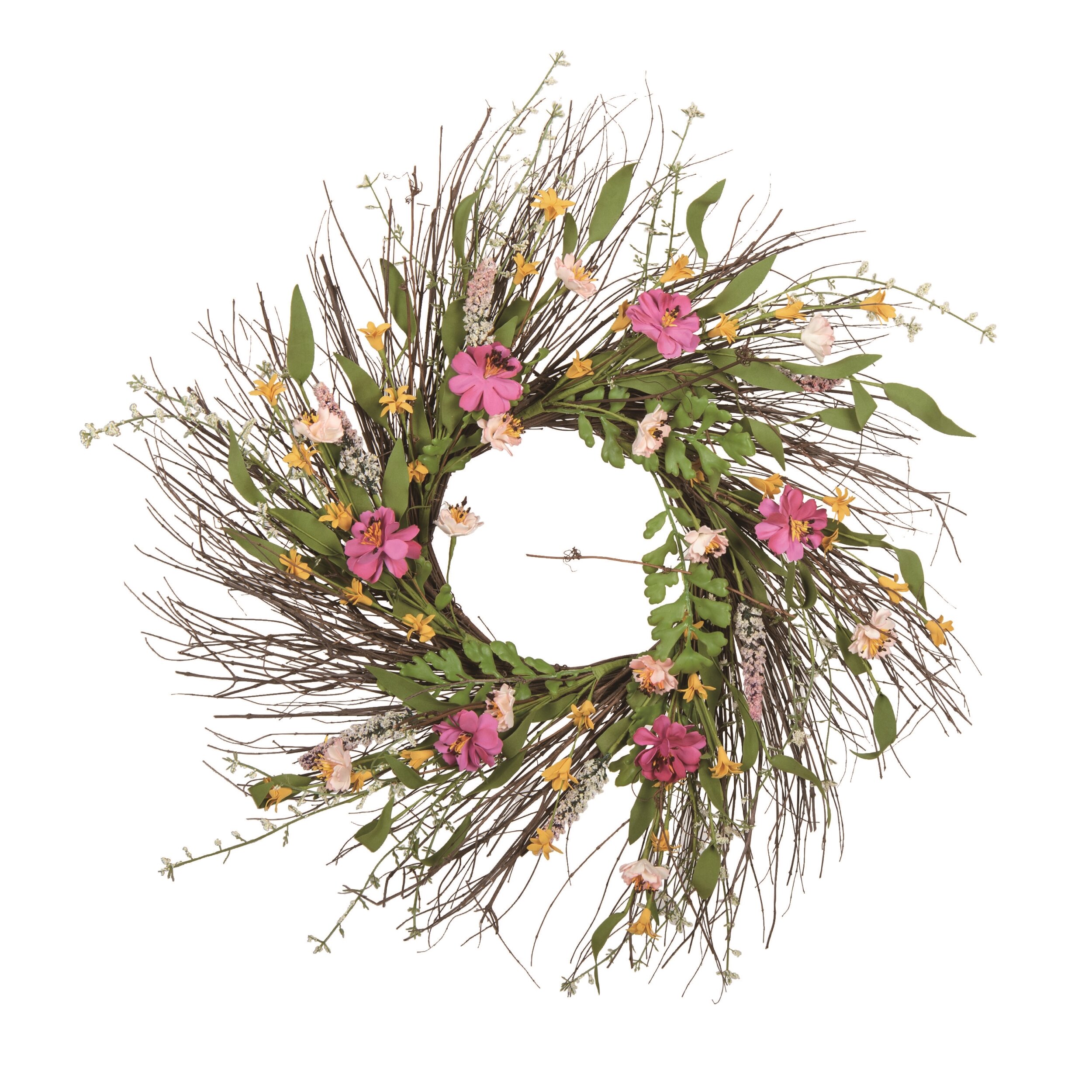 The Holiday Aisle® Mixed Assortment 25.59'' Wreath | Wayfair