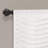 Tailored 52'' W Window Valance Blue,Cream,Dark Gray,Light Gray,White-1547130329