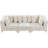 Tremblay 108" Velvet Square Arm Modular Sofa-87475414