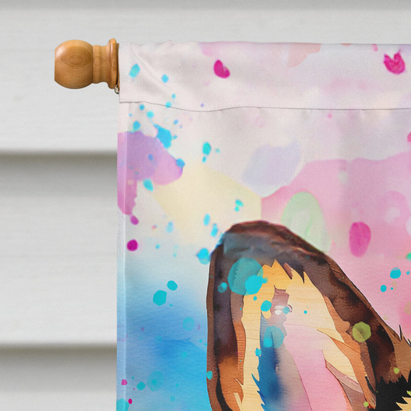 Drapeau de la maison Hippie Dawg, Berger allemand