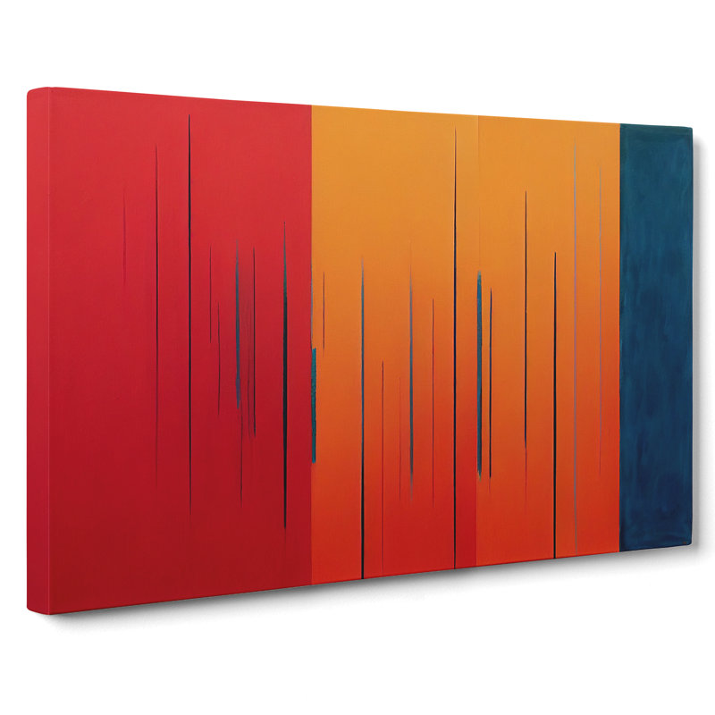 Modern Abstract Vol.1 - Wrapped Canvas Print, 50cm H x 76cm W x 3cm D