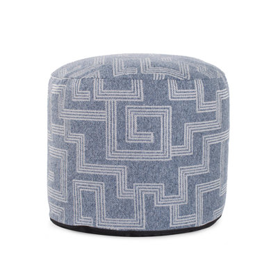 Pouf haut / extérieur Zyahir Syros Natural