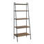 Bernadette 183 cm H x 72 cm W Steel Ladder Bookcase-1561626231