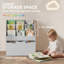 70cm H X 62.5cm W Kids Bookcase-1723327311