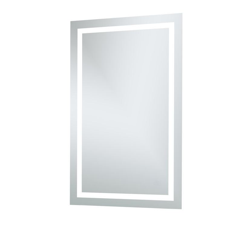 Miroir mural Kenno, 48 po x 32 po