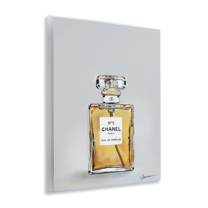 Élégante plaque murale de parfum de luxe, design par Mary Sparrow