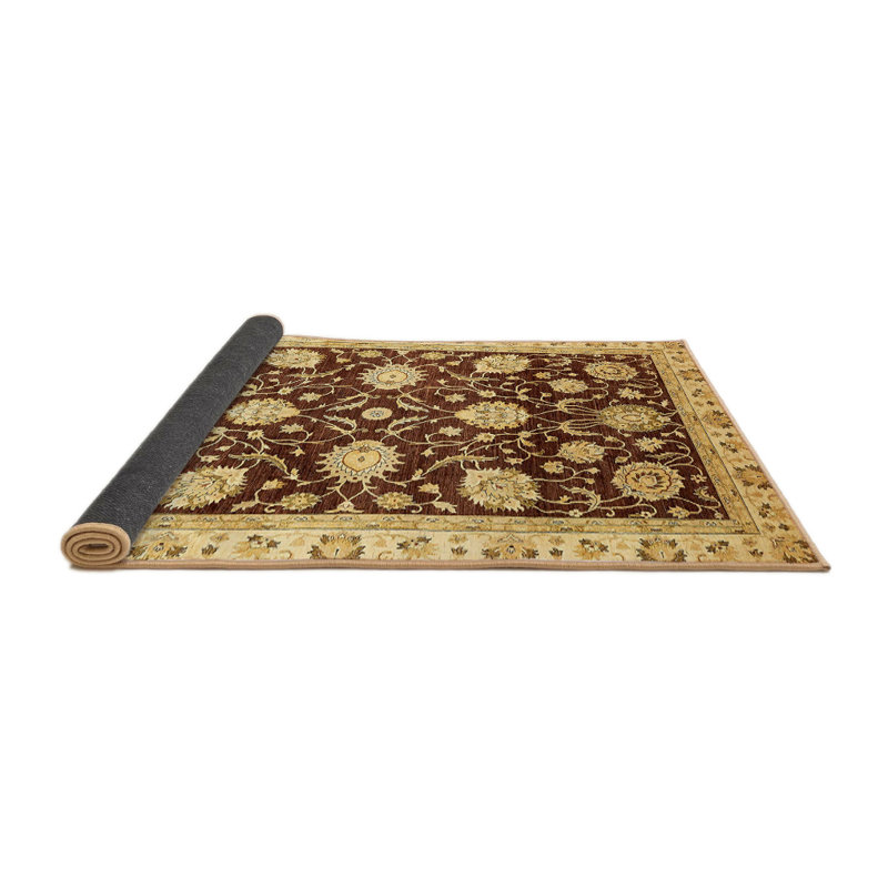 Abstract Indoor Rug, Round 8'