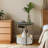 End Table With Charging Station, Led Light-684718885