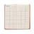 2027 6" Pocket Goatskin Leather Datebook