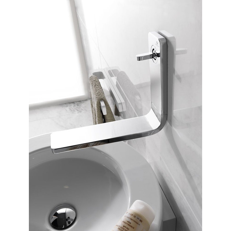 Lounge Wall Mount Faucet Chrome