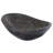 Eden Bath 13'' Gray Stone Oval Bathroom Sink