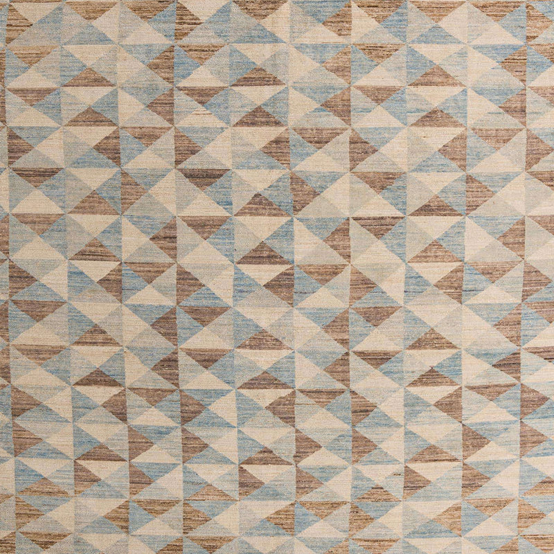 Abstract Indoor Rug, Square 6'