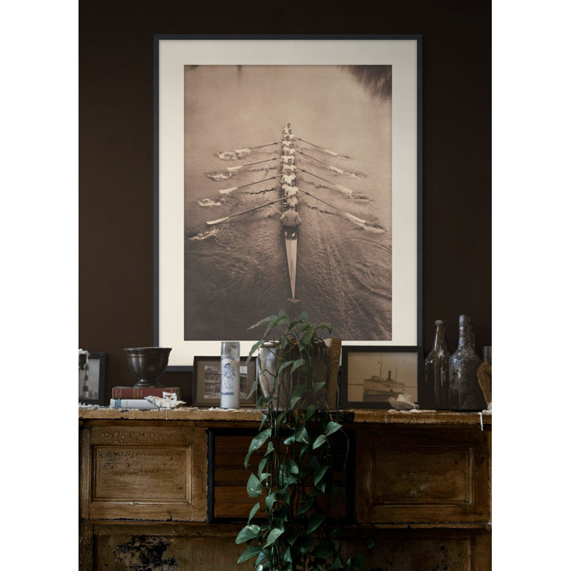 Cambridge Crew 1 Print, 38.5" H x 31.5" W