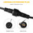 Outdoor 12 - Bulb 288'' Plug-in String Light