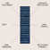 Rocus Minimalist Stripe Navy/Cream Rug
