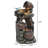 Isaiha Hand Crafted Weather Resistant Floor Fountain with Light