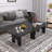 Modern Nesting Coffee Table Set