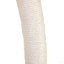 Tour à chat multi-niveaux à thème floral pour chats d'intérieur, comprenant un arbre beige rose, un noyau suspendu et une tige stable avec base stable, 3 plateformes, tubes métalliques enveloppés