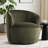 27" Wide Velvet Small Swivel Barrel Accent Chair-1306120745