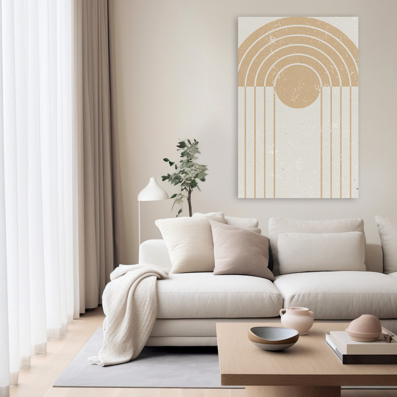 Modern And Contemporary Gate I, 60" H x 40" W