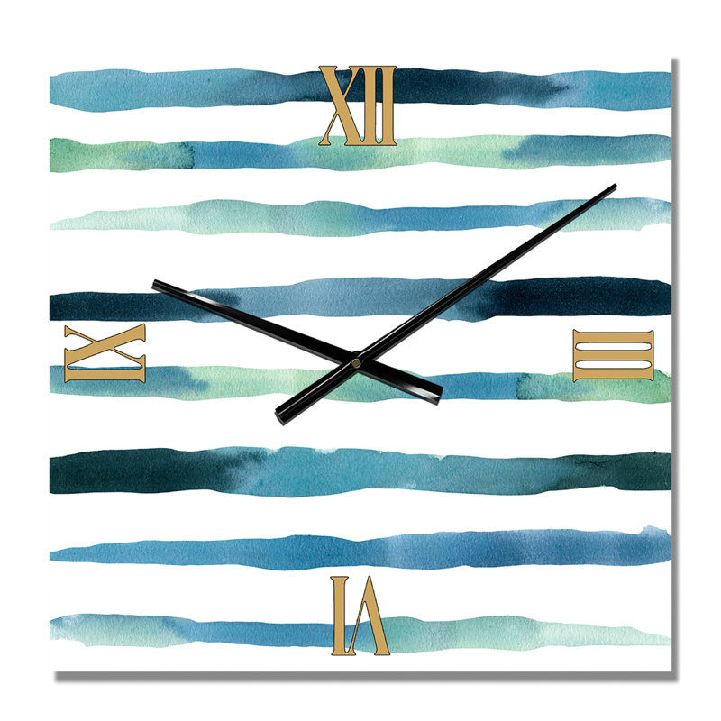 Horloge murale, Très grand