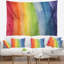 Tapisserie de couleurs arc-en-ciel abstraite-28483206